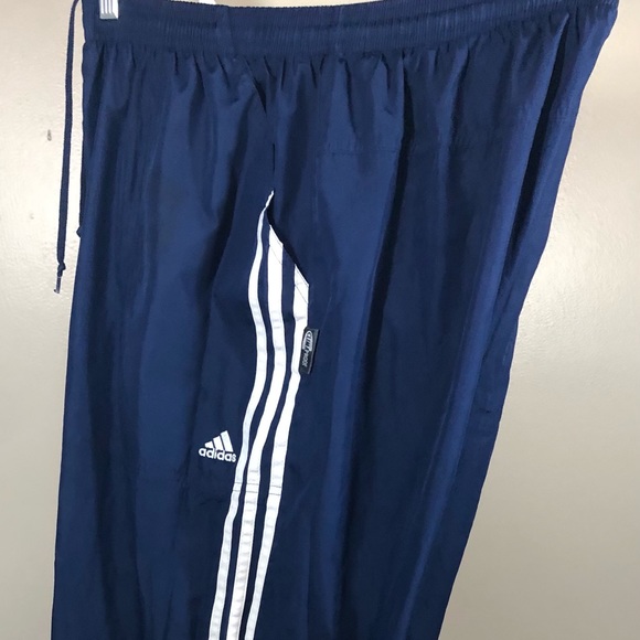 Mens Adidas L Warm Up Pants - Picture 1 of 8